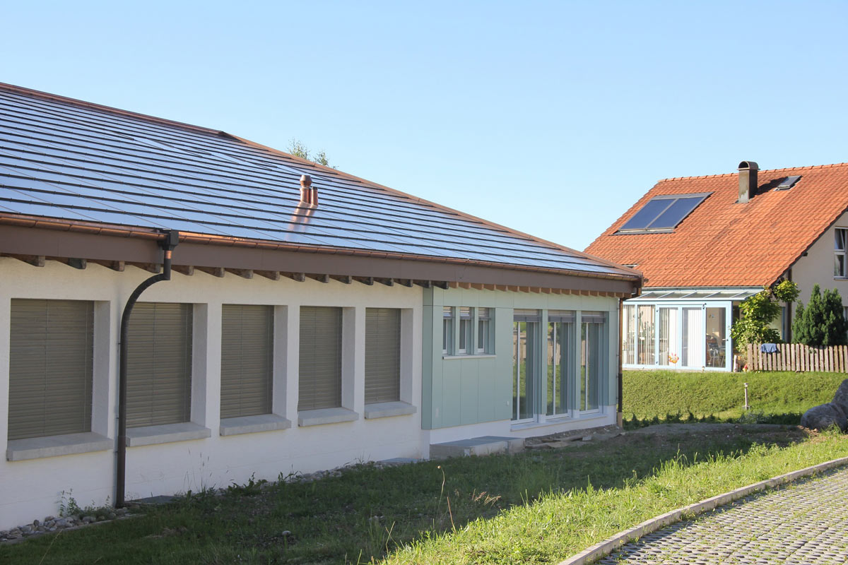 Erweiterungsbau Kindergarten in Jonschwil